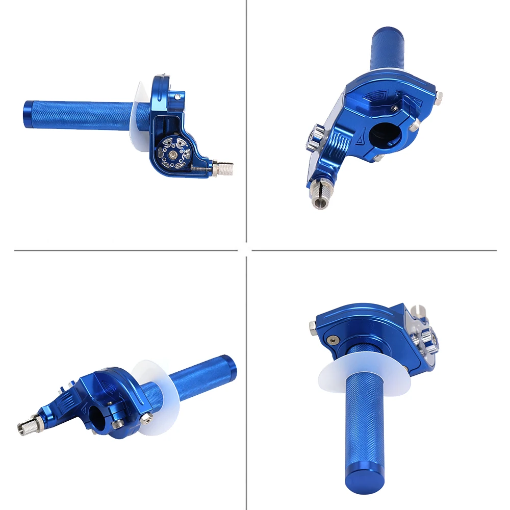 Универсальные алюминиевые ручки управления дроссельной заслонкой для