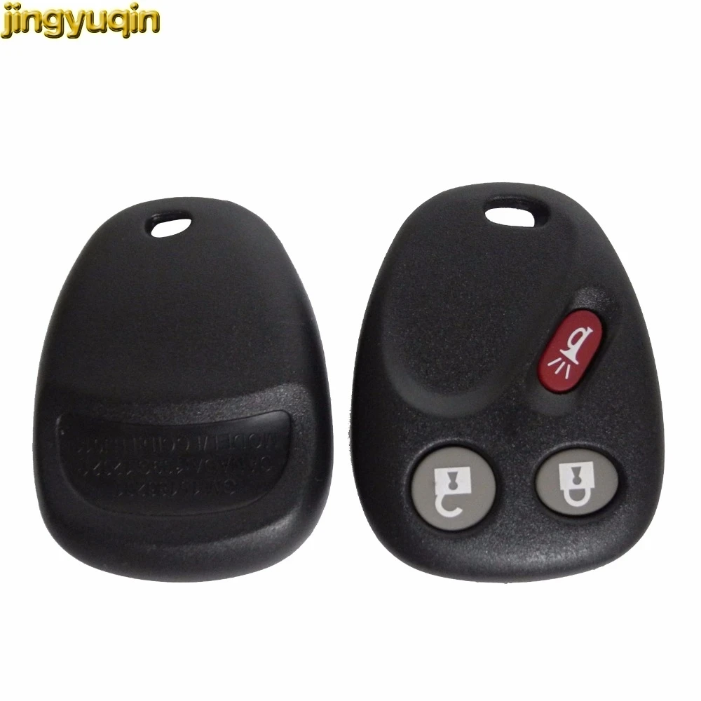 10 шт. 3 кнопки дистанционного ключа чехол для Buick renier Hummer H2 GMC Yukon Chevrolet Suburban 1500/2500
