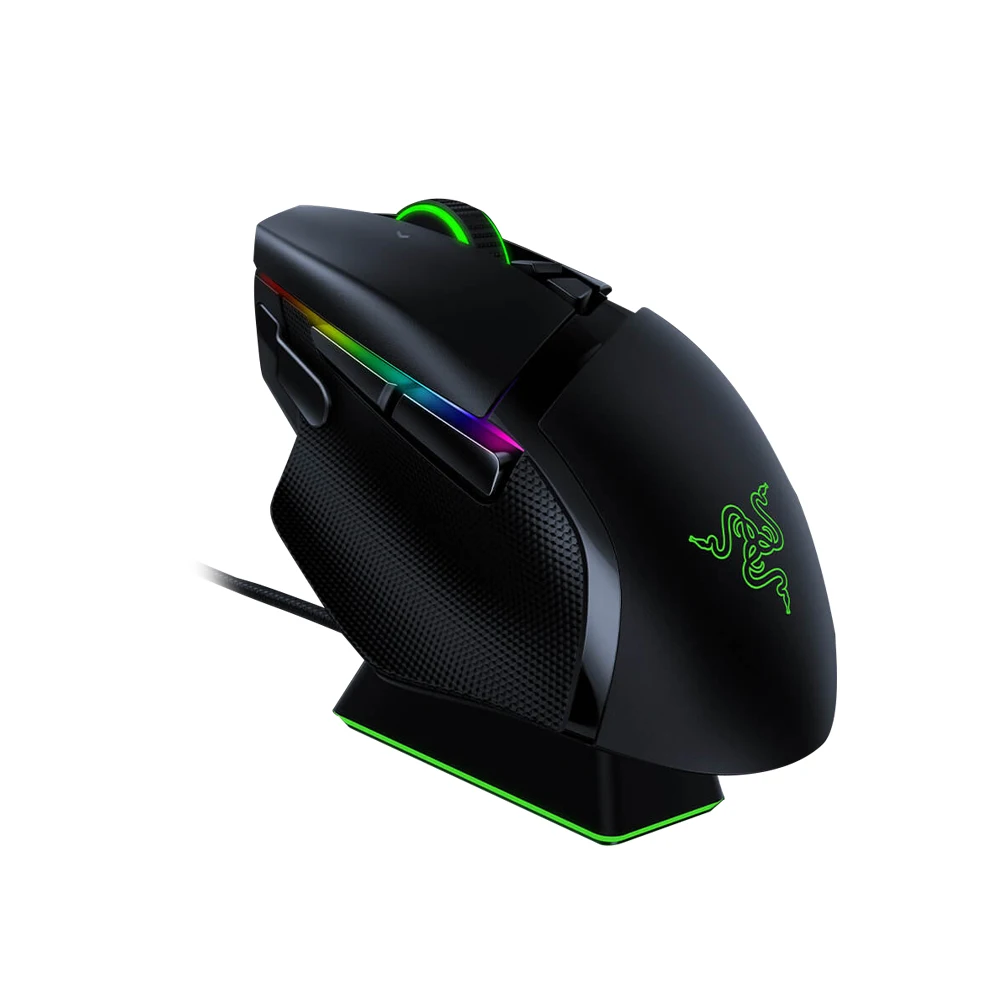 Беспроводная игровая мышь Razer Basilisk Ultimate Hyperspeed с фокусировкой оптический датчик