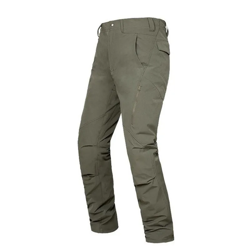 Брюки мужские быстросохнущие тонкие дышащие тактические штаны в стиле милитари