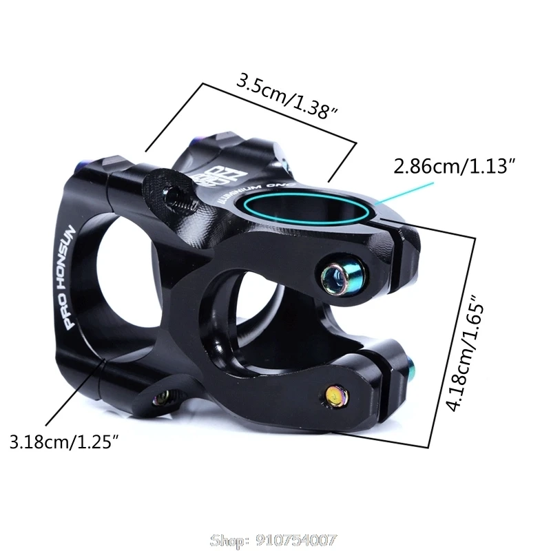 

Ultra-Light Cycling Aluminum Alloy Steerer MTB Mountain Bike Stem CNC Handlebar Bicycle Short Bar N07 20 Dropship