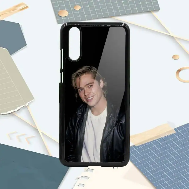 

Brad Pitt American film actors Phone Cases PC For Samsung galaxy S note 8 9 20 10 e lite2019 plus pro ultra