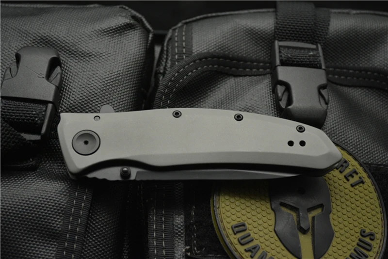Новинка 2200, складной нож Kershaw, лезвие 8Cr13Mov, стальная ручка, карманный охотничий нож для выживания, нож для фруктов, ручной инструмент для повседневного использования
