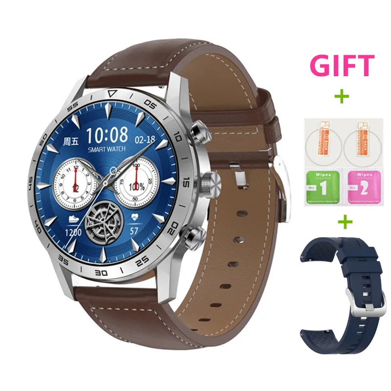 

2021 Men Smart Watch Bluetooth Call ECG Heart Rate Monitor Sport Fitness Bracelet Smartwatch for Android iOS Xiaomi Huawei Phone