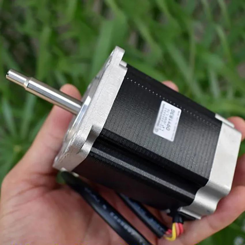 DC 12V двухфазный четырехпроводный 57 шаговый двигатель 1 8 градусов 7 евро 2 3 Н. М