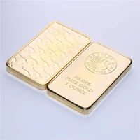 1oz australia swiss gold bullion bars 24k gold plated kangaroo gold coin