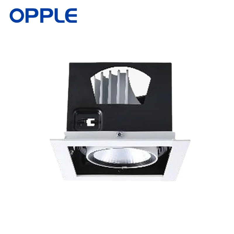 

OPPLE LED Spotlight Grid HJⅡ 20w 40w Warm White Cool White 3000K