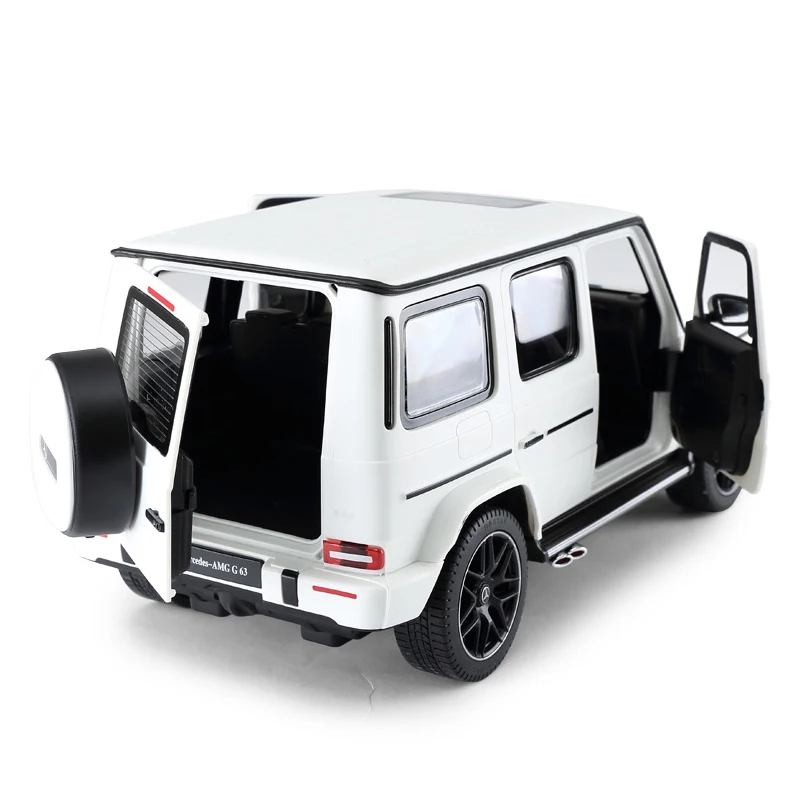 Радиоуправляемая машинка Rastar 1:14 AMG G63 SUV, Радиоуправляемая машинка, модель электромобиля, игрушки для мальчиков, рождественский подарок