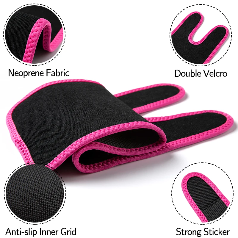 Тонкий триммер для рук обертывание формирователь сауна пот лента сжатие рукавов