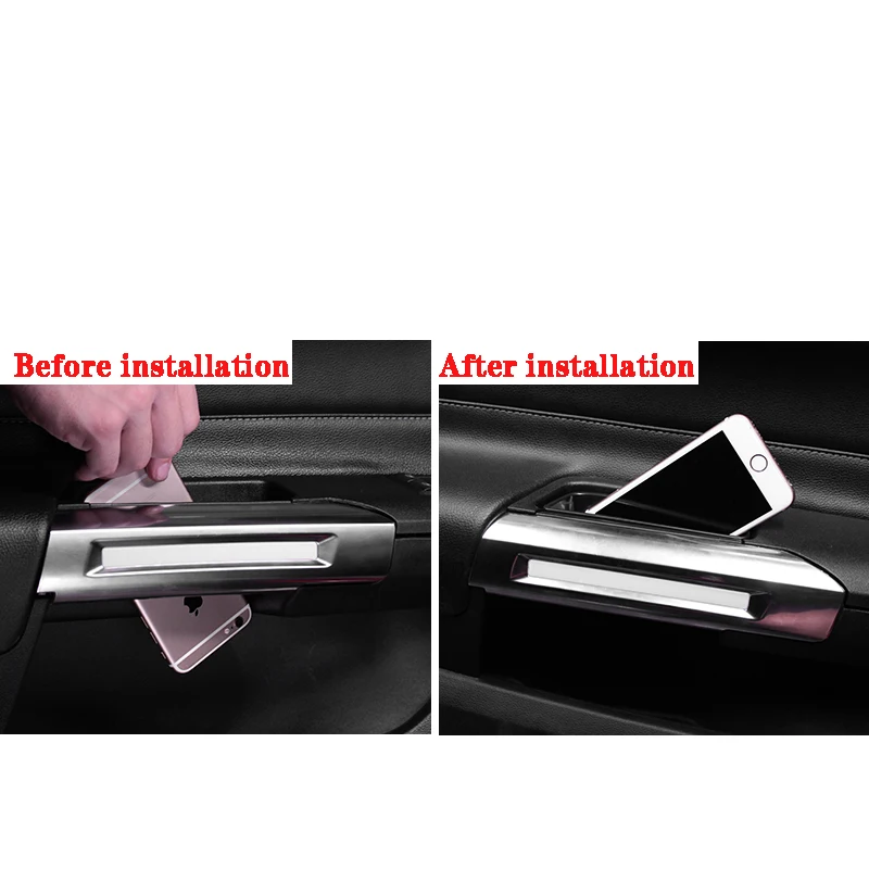 

Car Central Armrest Storage Box Auto Organizer Console Glove Tray Case FOR 2015 2016 2017 2018 2019 2020 Ford Mustang GT SHELBY