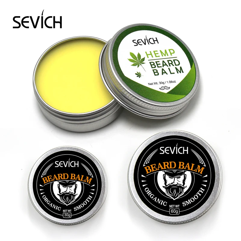 Sevich 100% натуральный органический бальзам для бороды увлажняющий
