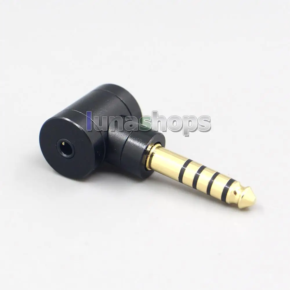 

LN007086 T Shape 4.4mm Balanced Male To 2.5mm/3.5mm TRRS Female Converter Earphone For Sony PHA-2A TA-ZH1ES NW-WM1Z NW-WM1A AMP