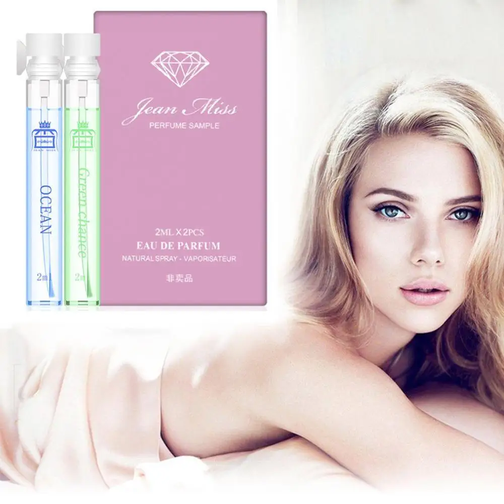 2 шт стиля ароматизатор женский парфумированный набор Модный цветочный аромат
