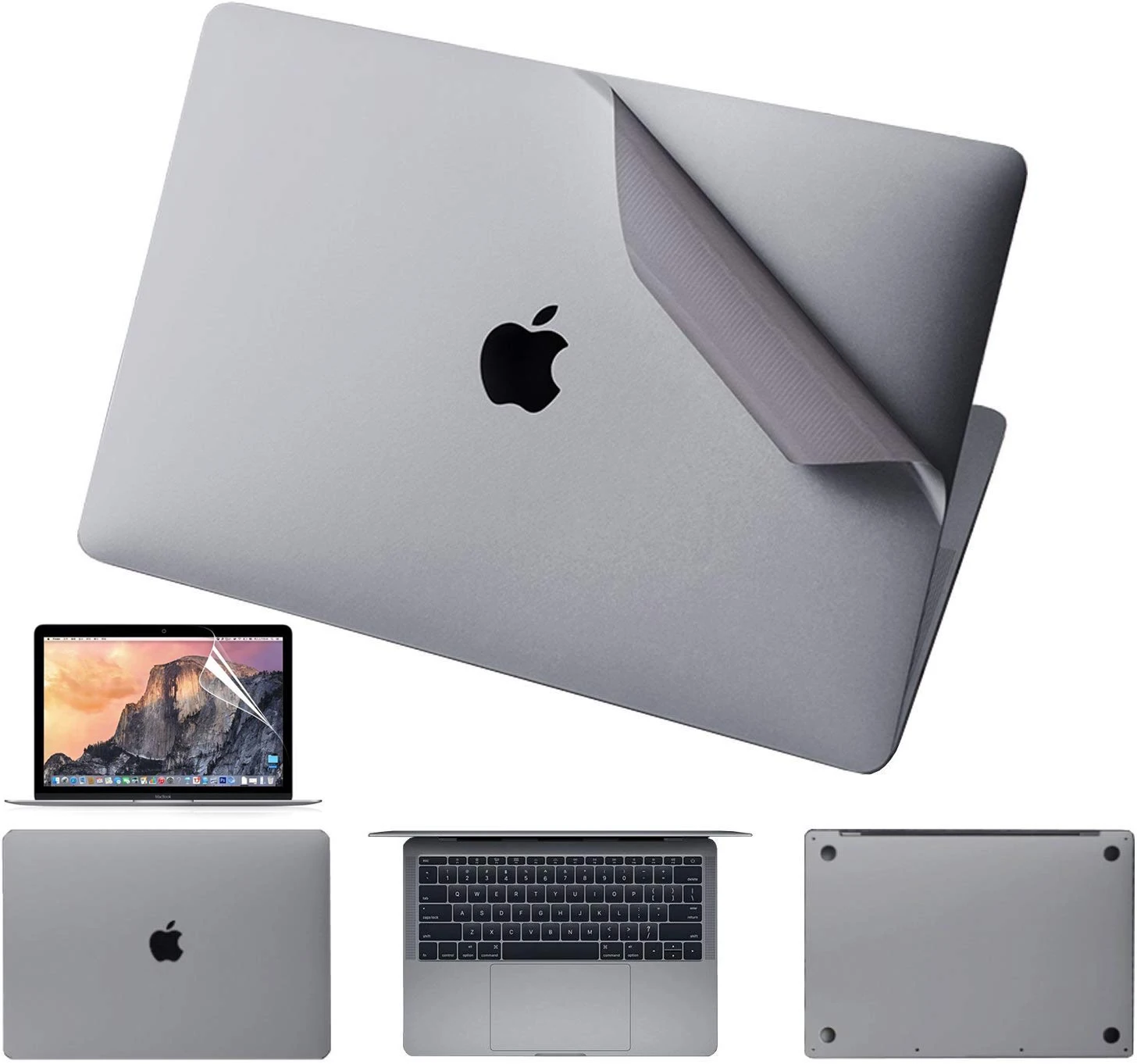 

Body Guard Protective Vinyl Decal Case Cover Skin For Apple Macbook Pro16" A2141 13" 15" A2338 A2289 A2337 Watch Band
