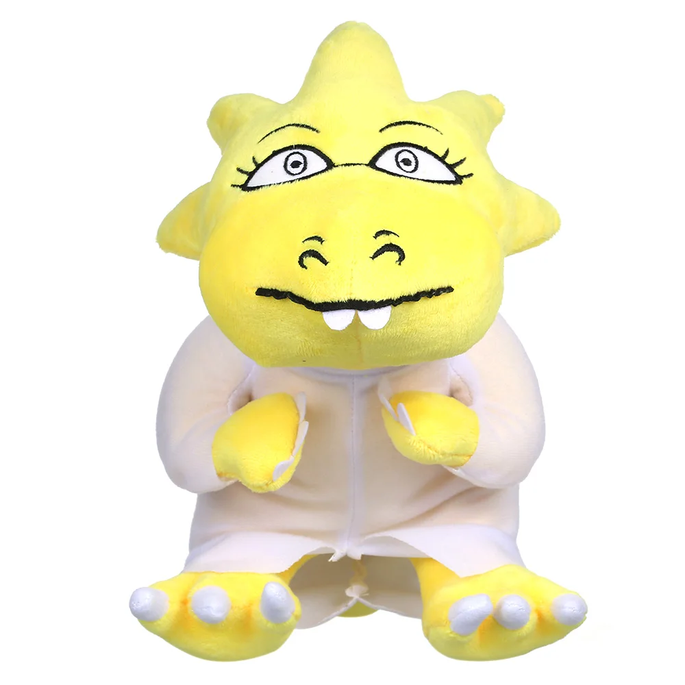 Игрушки плюшевые Undertale альфис асриэль Dreemurr Napstablook кошмар Санс фигурка подарок для