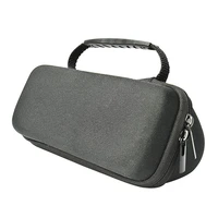 protective pouch dust proof pressure resistant hard shell bluetooth speaker nylon storage bag for sonos roam dropshipping