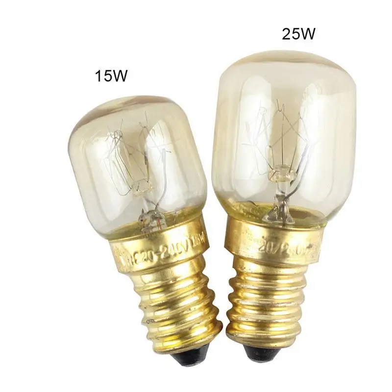 

15W/25W Appliance Light Bulb Microwave Oven Light Bulb E14 Base Light Bulb Oven Light Bulb