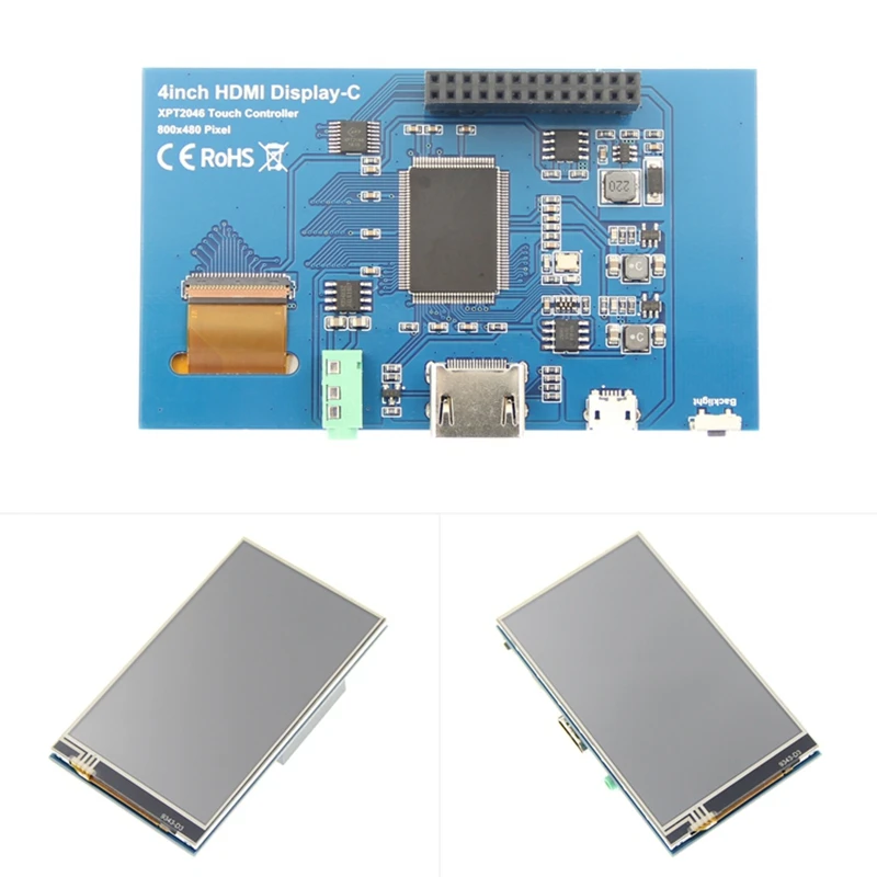 4 0 дюймов ЖК HDMI пресс экран дисплей TFT панель модуль 480x320 для Raspberry Pi 4B 3 Model B/B