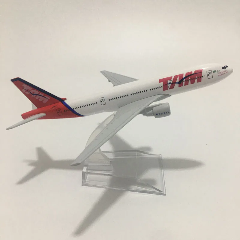 JASON TUTU 16 см там авиакомпании Боинг 777 модель самолета Модель Литые металлические