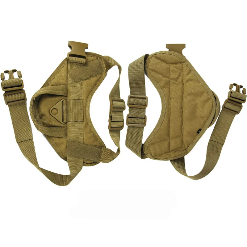 Тактический Жилет для собак одежда охоты и 1000D нейлоновая армейская полиция