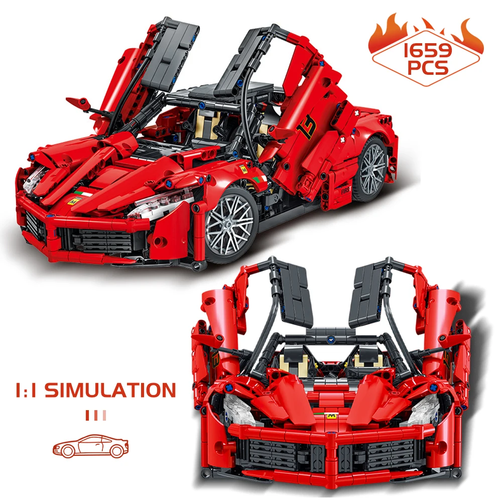 Эксперт конструктор Супер гоночный автомобиль спортивный скоростной чемпион 1659