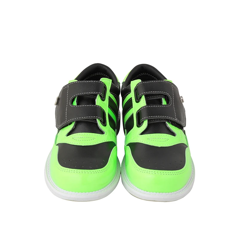 Правая нескользящая обувь для боулинга классические мужские и женские удобные