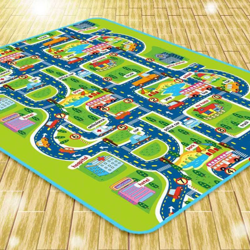 

Baby Play Mat Toys For Children's Mat Kids Rug Playmat Developing Mat PE cotton Puzzles Foam Play Nursery 200cmx160cmx5mm