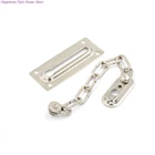 1 шт., защитный замок на дверь, серебристый цвет