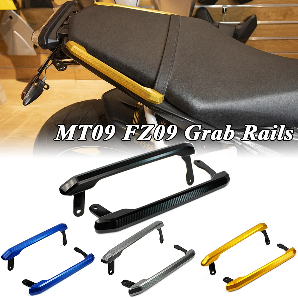 Поручни MT09 для заднего сиденья пассажирский подлокотник Yamaha MT-09 FZ-09 2013-2020 FZ09 MT 09