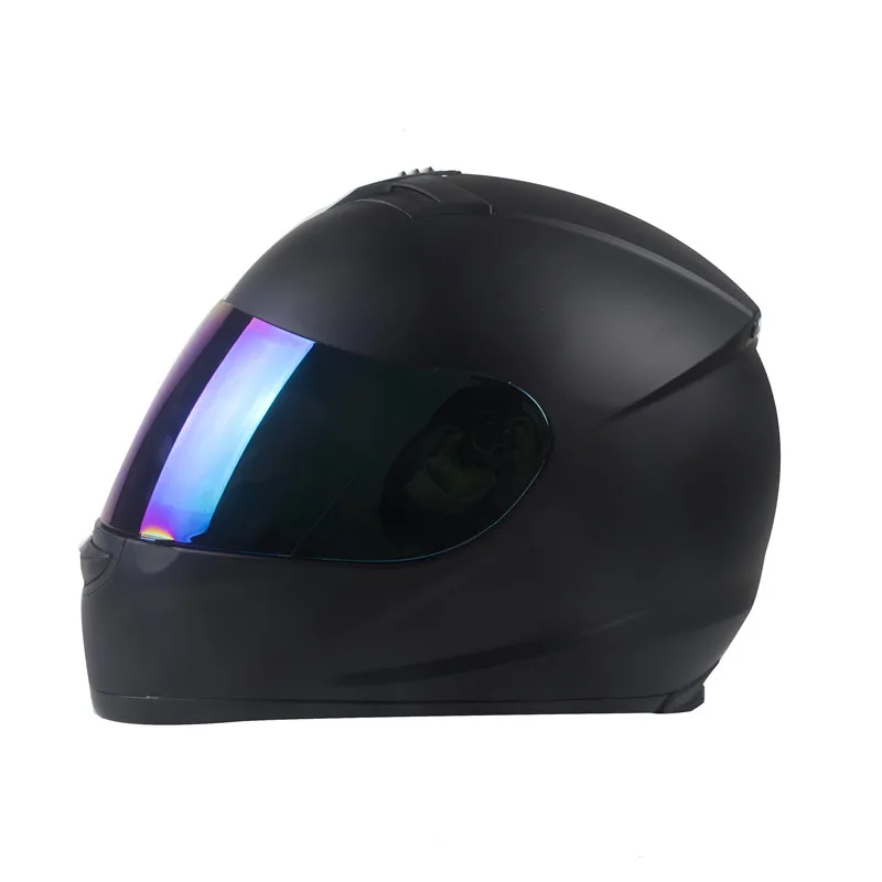 Unisex-adult's Full-face Style  Bluetooth-compatible Integrated Motorcycle Helmet With Graphic (matte Black, Small) enlarge