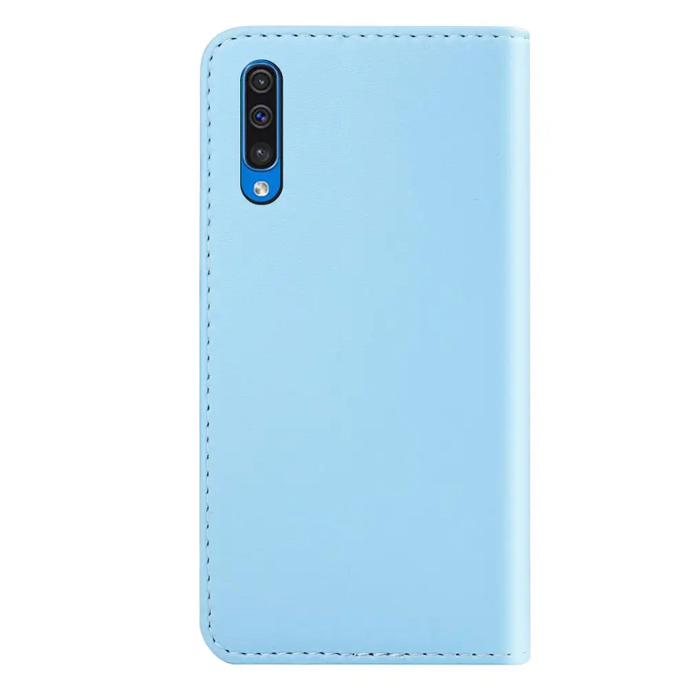 Чехол для Samsung Galaxy A01 чехол A51 кожаный флип-кошелек A71 A40 A50 A30s A20E чехлы телефонов |