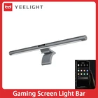 Светильник Yee с защитой глаз, Складная Настольная лампа с регулировкой яркости для защиты глаз, подвессветильник светильник с ЖК-монитором, работает с mi Home