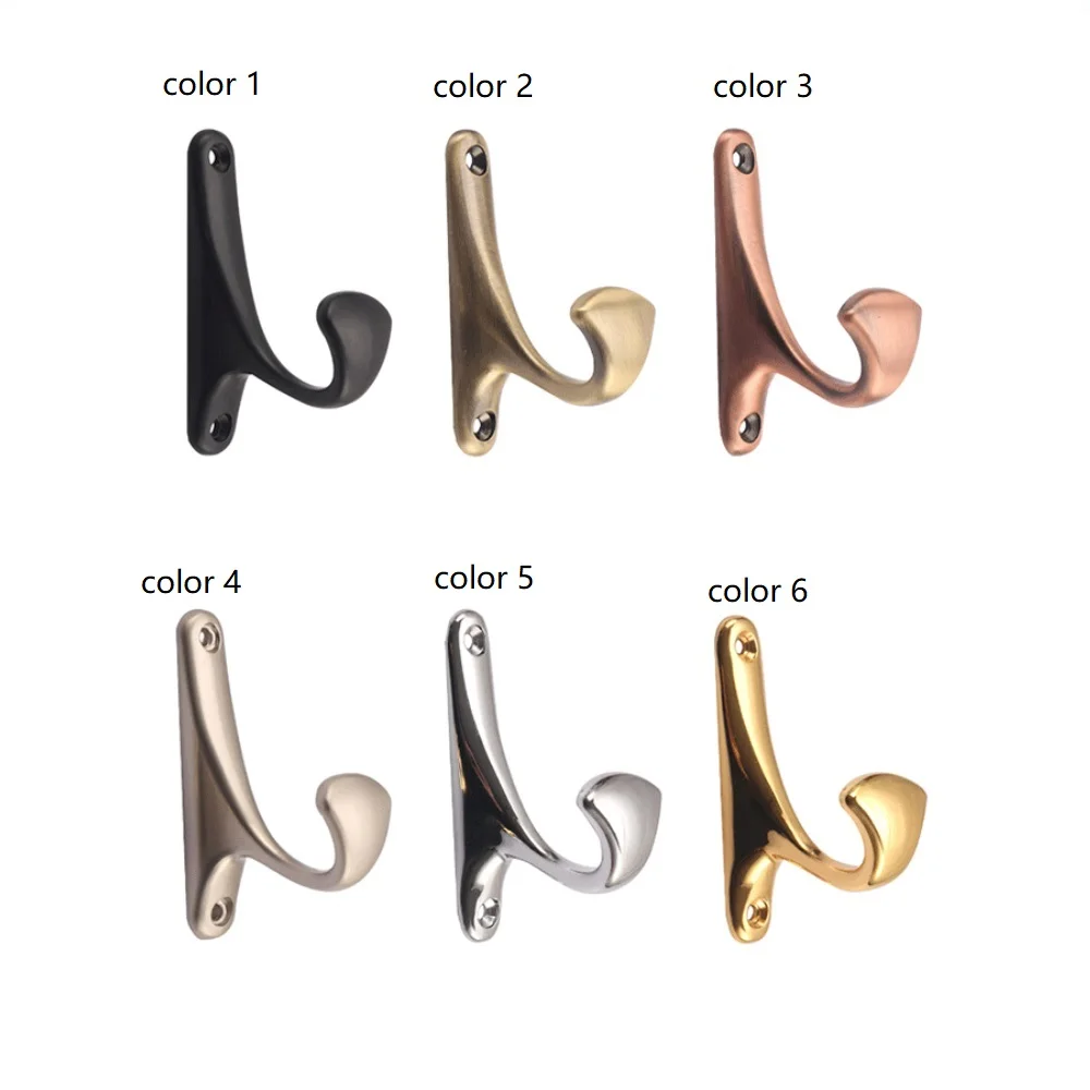 Крючок для хранения из цинкового сплава 5 шт./лот настенные крючки ванной кухни