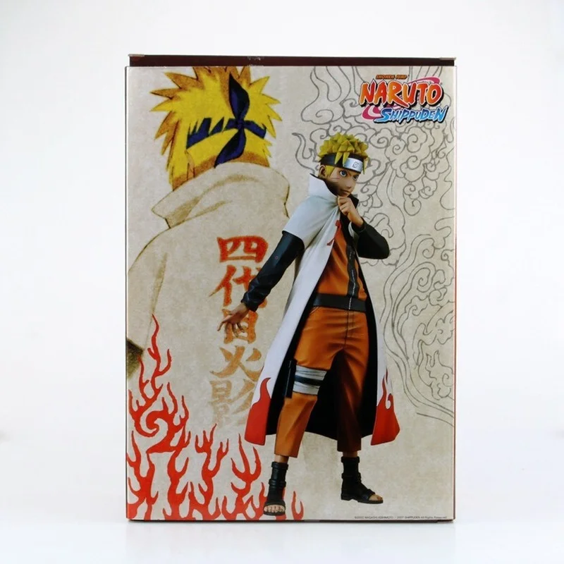 

Anime Peripheral Naruto Naruto Figure 4th Generation Shippuden Uzumaki Naruto 4th Generation Figure Model Decoration Toy Gift