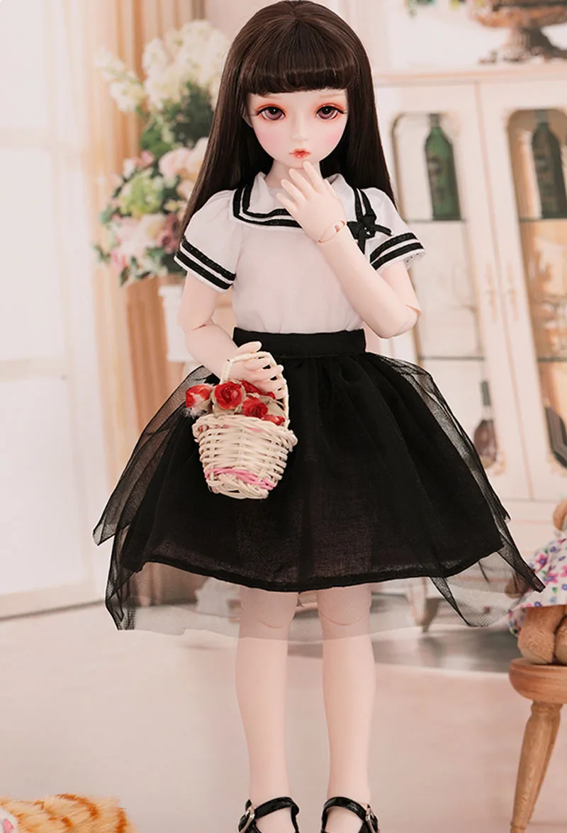 2020 полный комплект 1/4 шарнирная кукла милая Мако для с глазами маленьких девочек