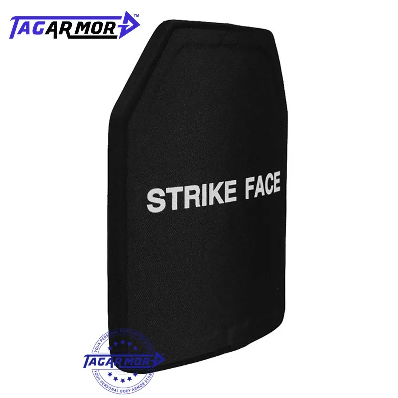 Tagarmor NIJ 0101.06 Level IV Stand Alone Military Army Ceramic Ballistic Plates IV+ M80 Standard Bulletproof Aluminum Plate |