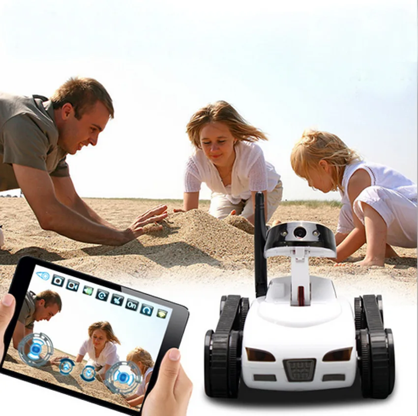 777 270 WiFi мини i spy RC Танк Игрушка с камерой дистанционное управление и видео помощью