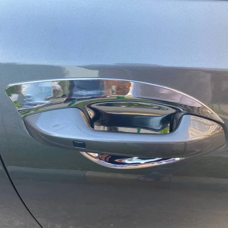 Для Kia Cerato k3 4 2019 2020 хромированная дверная ручка Чаша Накладка аксессуары|Внешние