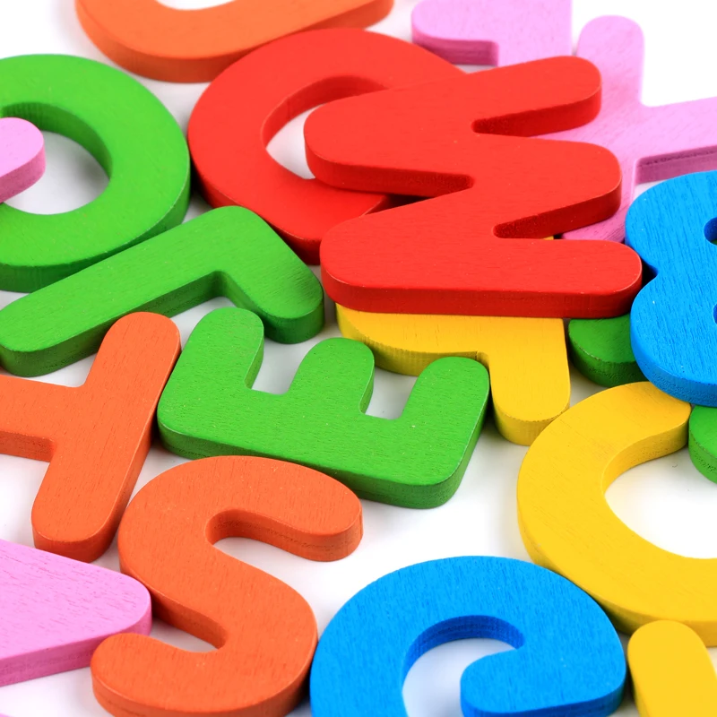 Фрукты и овощи Английский алфавит когнитивные карточки Детская Головоломка