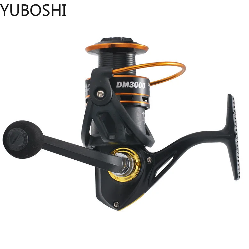 YUBOSHI 2020 новая DM1000 6000 серия Рыболовная катушка металлическая EVA ручка нейлоновая