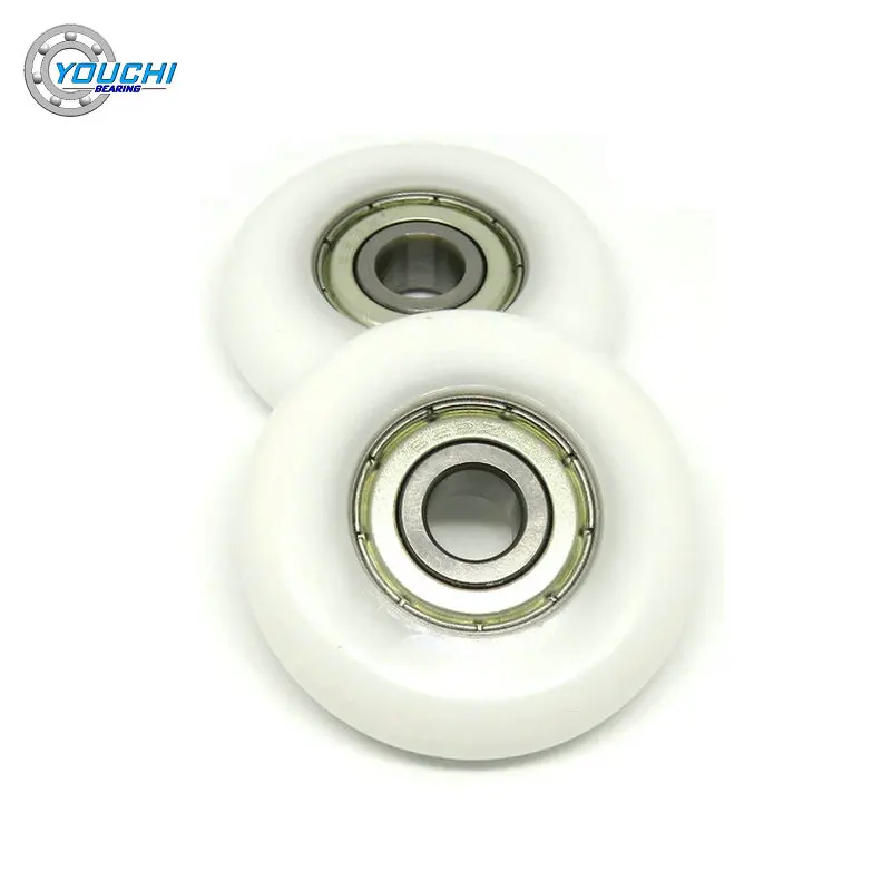 Колеса гребного тренажера 8x40x10 мм Круглый Помпон ролик для BSR62840-10 гребной круг 40