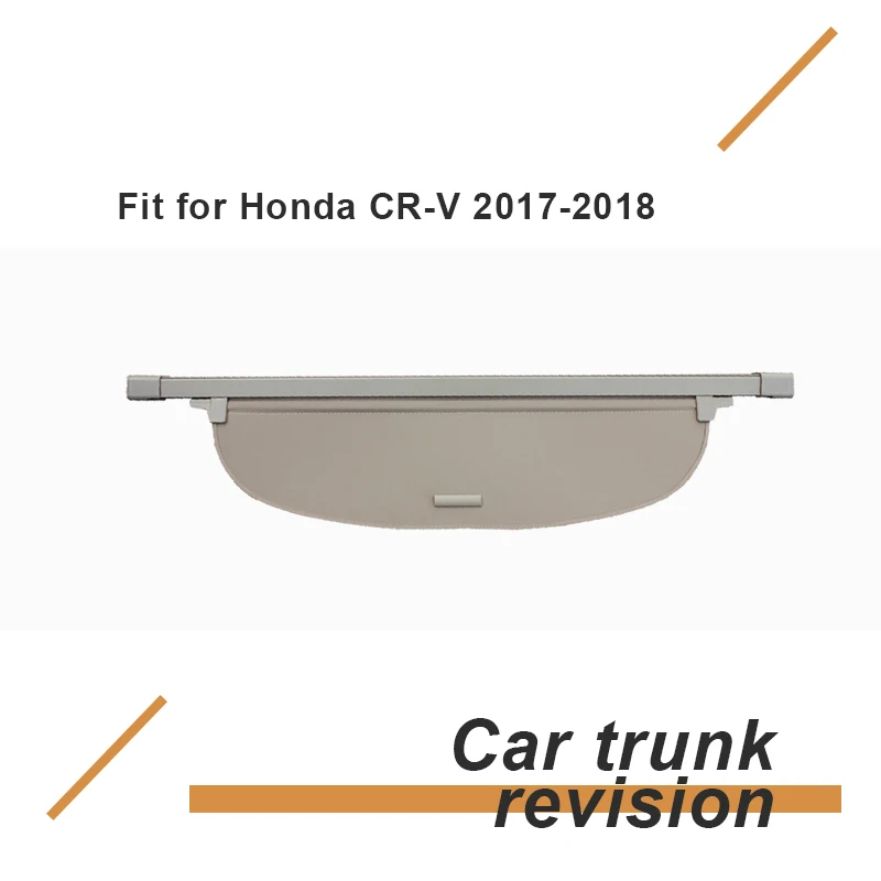 Автомобильный задний багажник Mutips 1 комплект черный чехол для груза Honda CRV 2017 2018