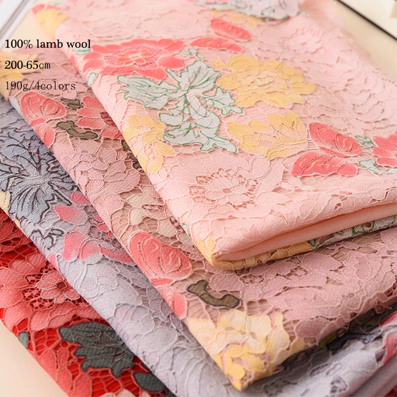 100% чистый шерстяной шарф для Коза ягнёнок женский зимний женщин длинный осенне