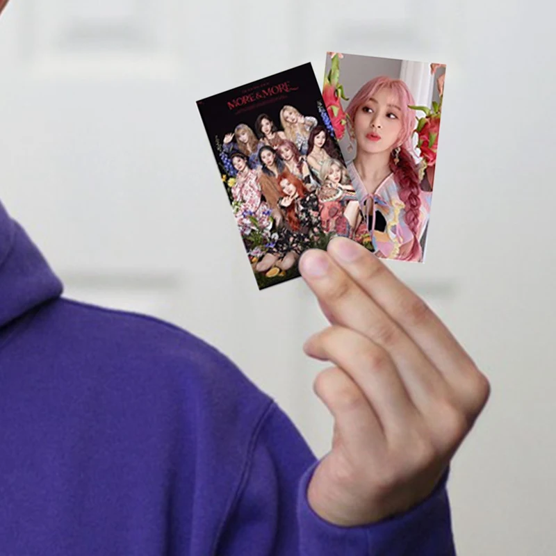 30 шт./компл. Kpop два раза Ikon Itzy EXO NCT комплект фотокарт Альбом хорошее качество HD