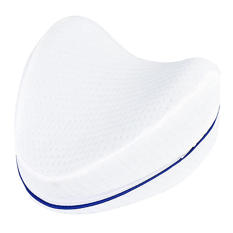 

Body Memory Cotton Leg Pillow Home Foam Pillow Sleeping Orthopedic Sciatica Back Hip Joint for Pain Relief Thigh Leg Pad Cushion