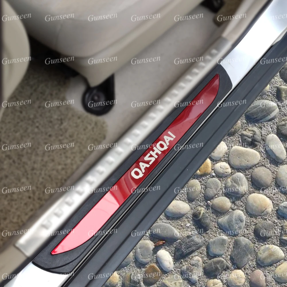 Наклейка для автомобиля Стайлинг Nissan Qashqai J11 нержавеющая сталь защитная Накладка
