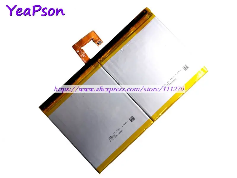 Аккумулятор Yeapson для ноутбука Lenovo TAB 3 85 В 7000 мАч L16D2P31 SB18C15128|Аккумуляторы