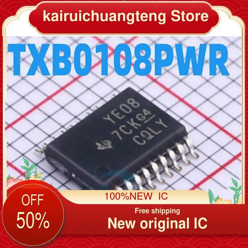 

（1PCS） TXB0108PWR TXB0108 YE08 TSSOP20 New original IC
