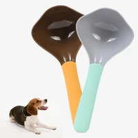 dog food spoon cat paw shape pet feeder scoop feeding spoon cute cats food shovel easy to clean pet supplies