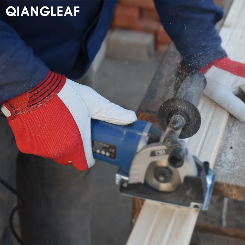 Перчатки механические QIANGLEAF 5163 3 пары цвет в ассортименте | Безопасность и защита